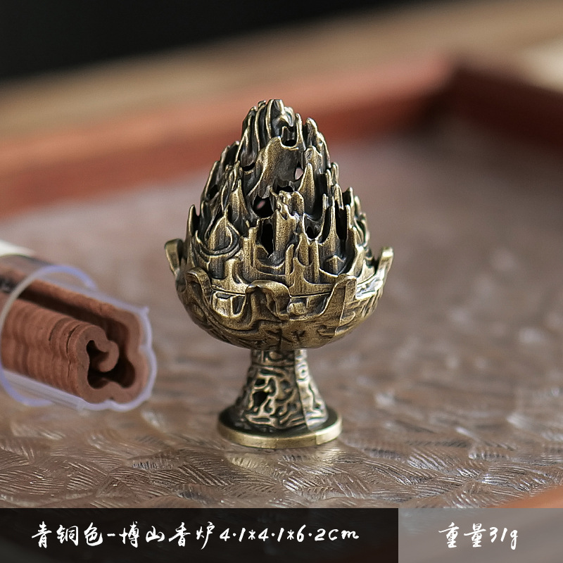 Boshan Incense Burner - Portab - Home Fragrance Miniso recension och pris