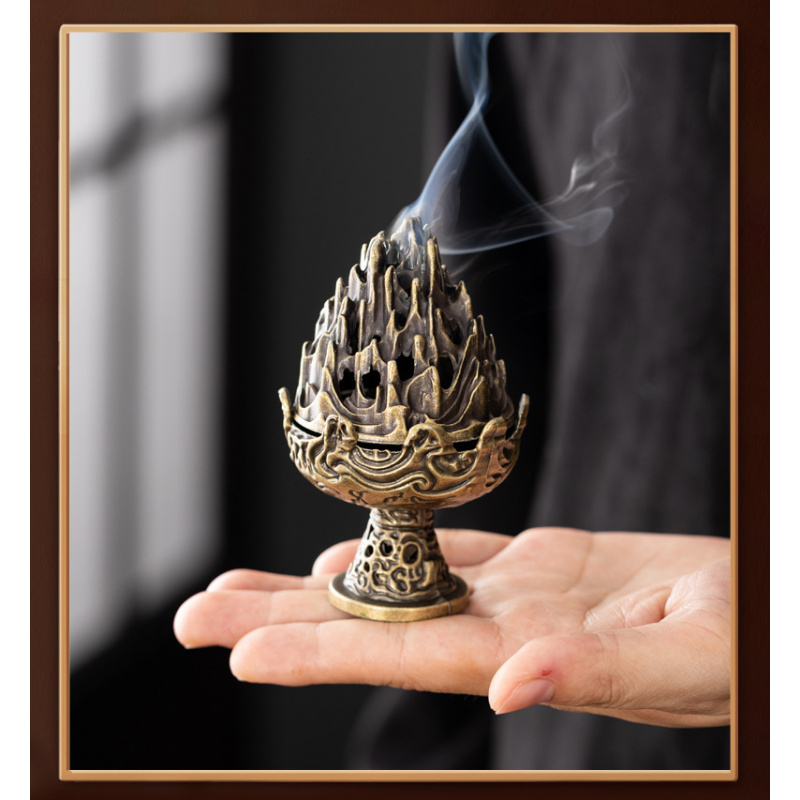 Boshan Incense Burner - Portab - Home Fragrance Miniso recension och pris