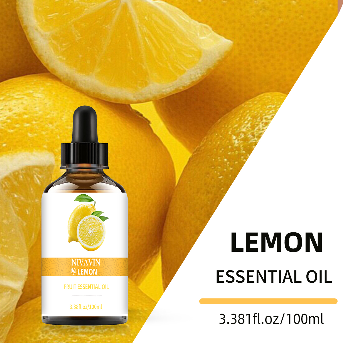 NIVAVIN 30ml/60ml/100ml lemon  - Home Fragrance Co recension och pris