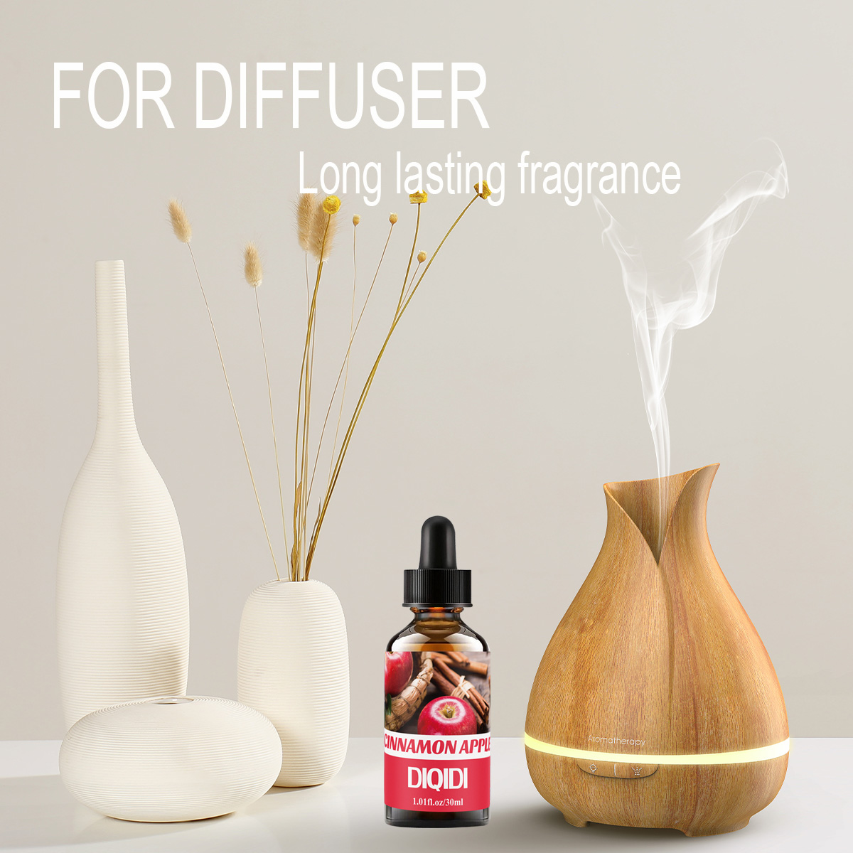 2Pcs Cinnamon Apple Essential  - Home Fragrance Co recension och pris