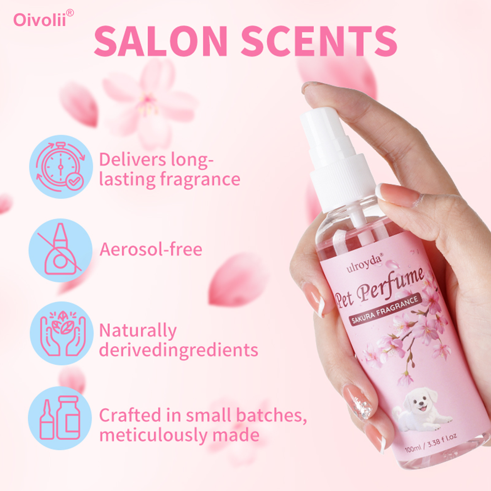 Sakura Pet Perfume Spray Long  - Home Fragrance Long Lasting recension och pris