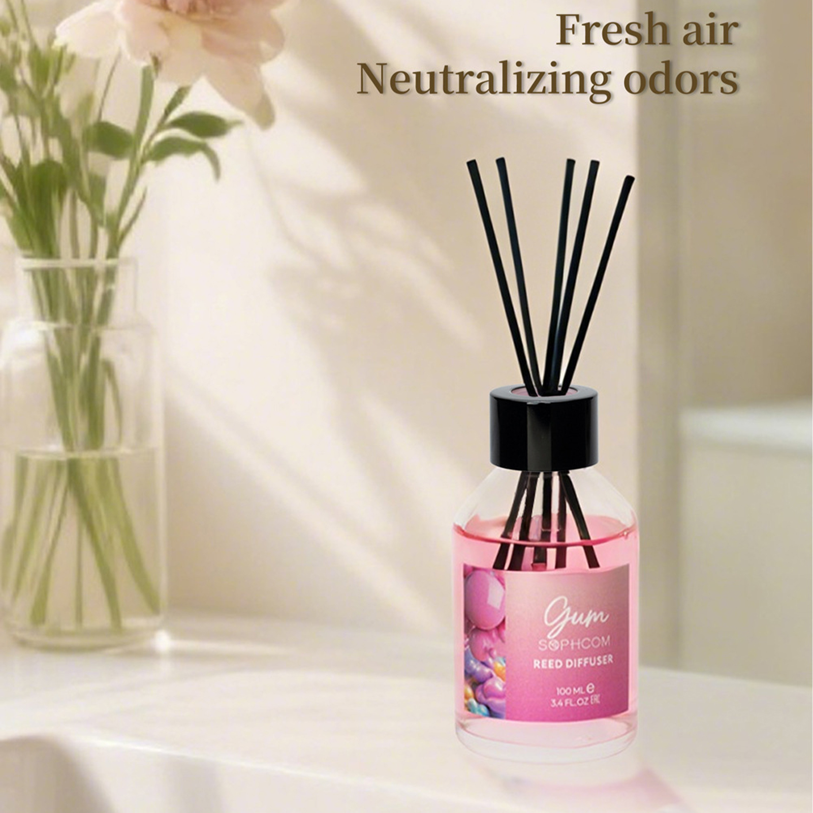 100ml Floral Fruity Reed Diffu - Home Fragrance Long Lasting recension och pris