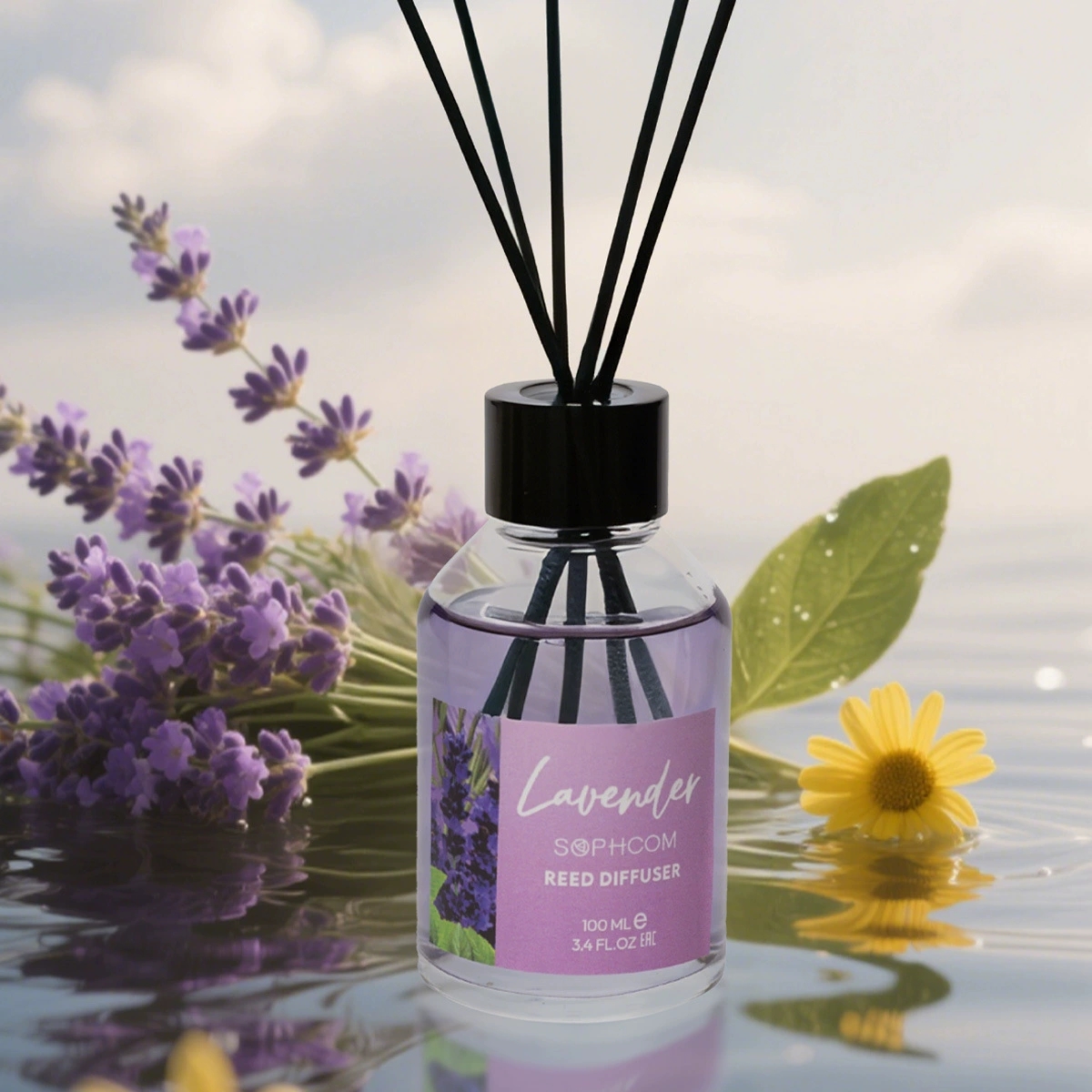 100ml Floral Fruity Reed Diffu - Home Fragrance Long Lasting recension och pris