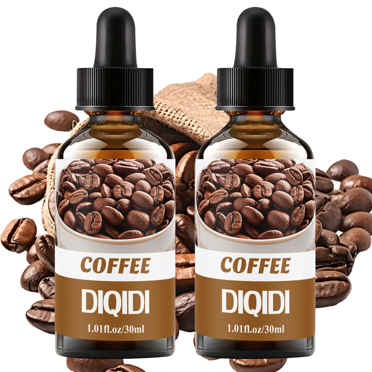 2Pcs Coffee Essential Oil Set, - Home Fragrance Co recension och pris