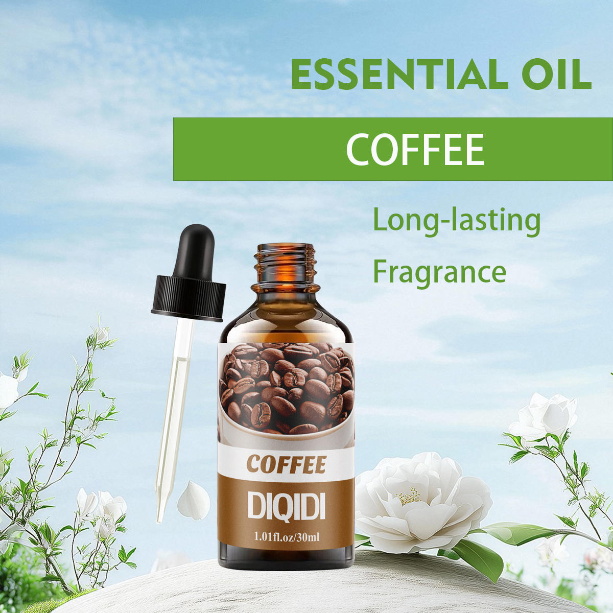 2Pcs Coffee Essential Oil Set, - Home Fragrance Co recension och pris