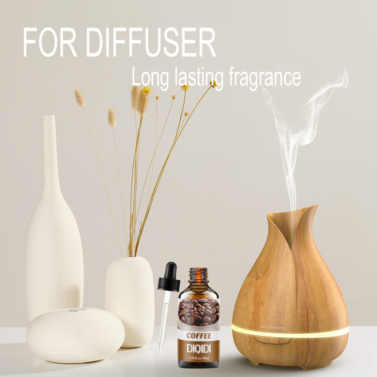 2Pcs Coffee Essential Oil Set, - Home Fragrance Co recension och pris