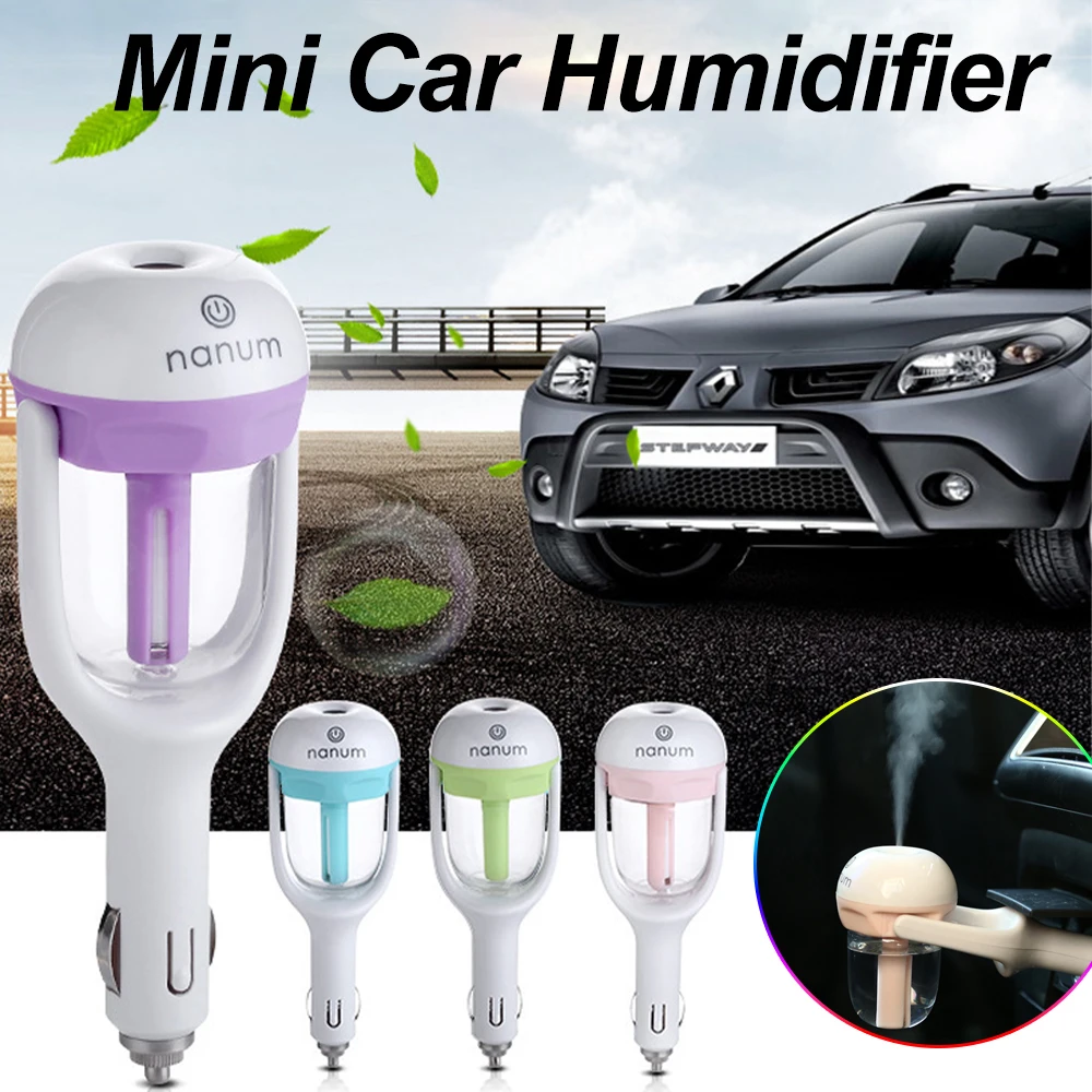 Air Humidifier Mini Ultrasonic - Car Vent Diffuser recension och pris