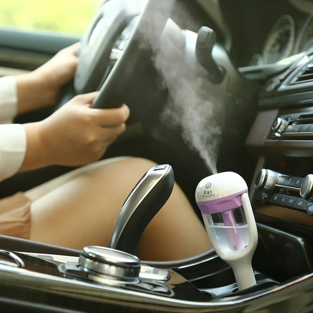 Air Humidifier Mini Ultrasonic - Car Vent Diffuser recension och pris