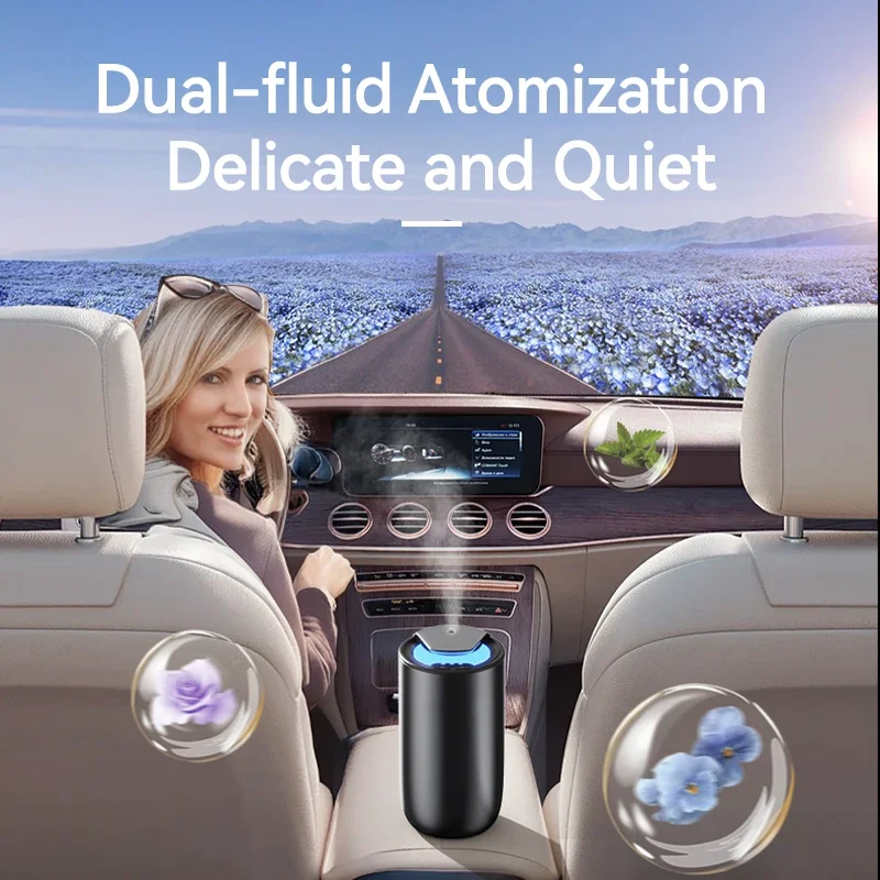 Portable  Car Aroma Diffuser U - Car Vent Diffuser recension och pris